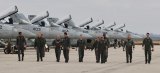 Aviators with VFA 25 (Fist of the Fleet) arrive home Saturday afternoon following a record-setting 10-month deployment.